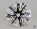 1.09 Carat J-VVS1 Excellent Cut Round Diamond 