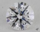 0.31 Carat E-SI2 Excellent Cut Round Diamond 