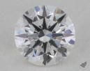 0.30 Carat E-VVS1 Excellent Cut Round Diamond 