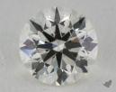 1.01 Carat K-SI2 Excellent Cut Round Diamond 