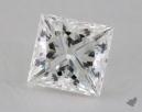 2.05 Carat G-VS2 Ideal Cut Princess Diamond 
