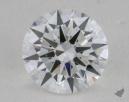 0.70 Carat F-VS2 Very Good Cut Round Diamond 
