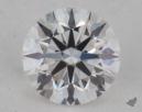 0.27 Carat F-VS1 Very Good Cut Round Diamond 