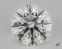 0.32 Carat J-IF Excellent Cut Round Diamond 