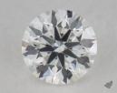 0.25 Carat E-VVS2 Excellent Cut Round Diamond 