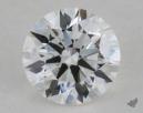 0.55 Carat G-VVS1 Excellent Cut Round Diamond 