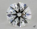 0.55 Carat G-VVS1 Excellent Cut Round Diamond 