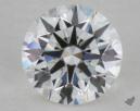 0.40 Carat E-VVS2 Excellent Cut Round Diamond 