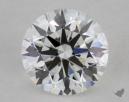 0.40 Carat G-VVS1 Excellent Cut Round Diamond 
