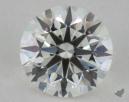 0.44 Carat I-IF Excellent Cut Round Diamond 