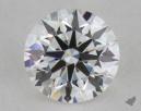 0.31 Carat F-VVS2 Excellent Cut Round Diamond 