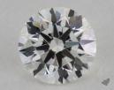 0.42 Carat G-VVS2 Excellent Cut Round Diamond 