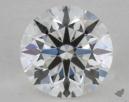 0.40 Carat F-VVS2 Excellent Cut Round Diamond 