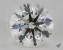 0.41 Carat I-IF Excellent Cut Round Diamond 
