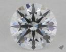 0.31 Carat E-VVS1 Excellent Cut Round Diamond 