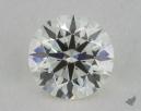 0.35 Carat J-IF Excellent Cut Round Diamond 