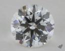 3.08 Carat G-VS1 Excellent Cut Round Diamond 