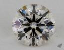 1.21 Carat J-SI2 Excellent Cut Round Diamond 