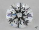 0.52 Carat E-VVS1 Excellent Cut Round Diamond 