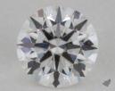 0.30 Carat F-IF Excellent Cut Round Diamond 