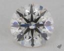 0.40 Carat H-VVS1 Excellent Cut Round Diamond 