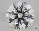 0.40 Carat G-VVS2 Excellent Cut Round Diamond 