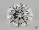 1.20 Carat K-VS1 Excellent Cut Round Diamond 