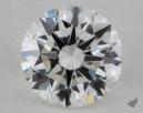 0.50 Carat H-VVS1 Excellent Cut Round Diamond 