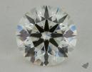 1.01 Carat J-VVS2 Excellent Cut Round Diamond 