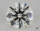 0.73 Carat K-VVS1 Excellent Cut Round Diamond 