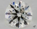 1.54 Carat J-IF Excellent Cut Round Diamond 