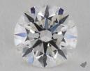 0.51 Carat F-VS1 Excellent Cut Round Diamond 