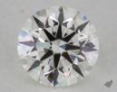 0.30 Carat G-IF Excellent Cut Round Diamond 