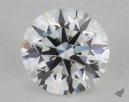 0.31 Carat F-I1 Excellent Cut Round Diamond 