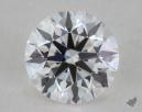 0.31 Carat F-VVS1 Excellent Cut Round Diamond 
