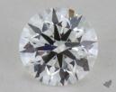 0.31 Carat F-VVS1 Excellent Cut Round Diamond 