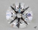 0.30 Carat E-VVS2 Very Good Cut Round Diamond 