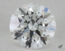 0.40 Carat E-SI2 Excellent Cut Round Diamond 