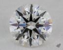 0.70 Carat H-SI2 Excellent Cut Round Diamond 