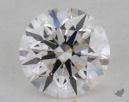 0.30 Carat F-VVS2 Excellent Cut Round Diamond 
