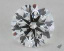 0.54 Carat G-VVS1 Excellent Cut Round Diamond 