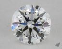 0.61 Carat G-IF Excellent Cut Round Diamond 
