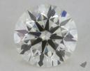 0.40 Carat J-VVS2 Excellent Cut Round Diamond 