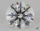 0.31 Carat G-IF Excellent Cut Round Diamond 