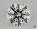 0.61 Carat I-VVS1 Excellent Cut Round Diamond 