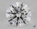 2.08 Carat G-VS2 Excellent Cut Round Diamond 