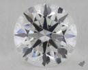 0.53 Carat F-VS1 Excellent Cut Round Diamond 