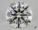 1.21 Carat J-VVS2 Excellent Cut Round Diamond 