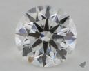 2.25 Carat H-VVS2 Excellent Cut Round Diamond 
