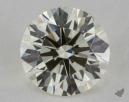 1.31 Carat K-VS1 Excellent Cut Round Diamond 